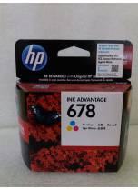 HP Ink Cartridge 678 Tri-Color 