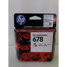 HP Ink Cartridge 678 Tri-Color