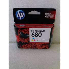 HP Ink Cartridge 680 Tri-Color