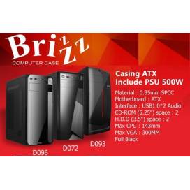 Case PC Brizz + psu 500w
