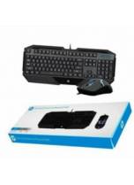 Keyboard Mouse Gaming HP GK1000