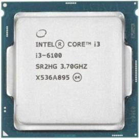 Processor Intel Core i3 6100 Tray